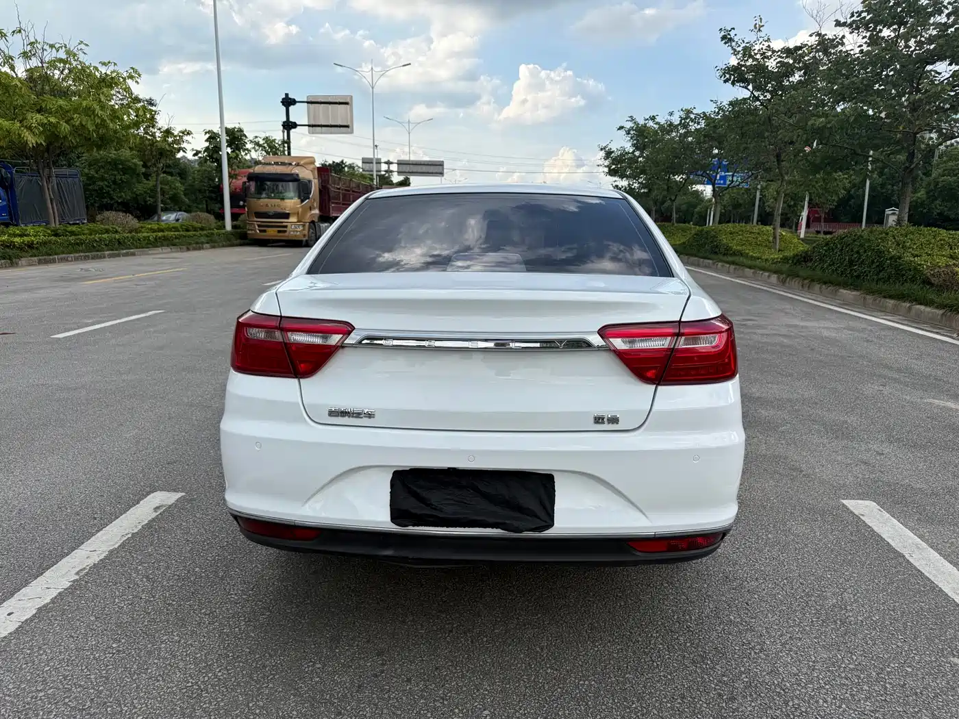 Geely Vision 2019 2019 Upgrade Edition 1.5L CVT Premium (China VI)