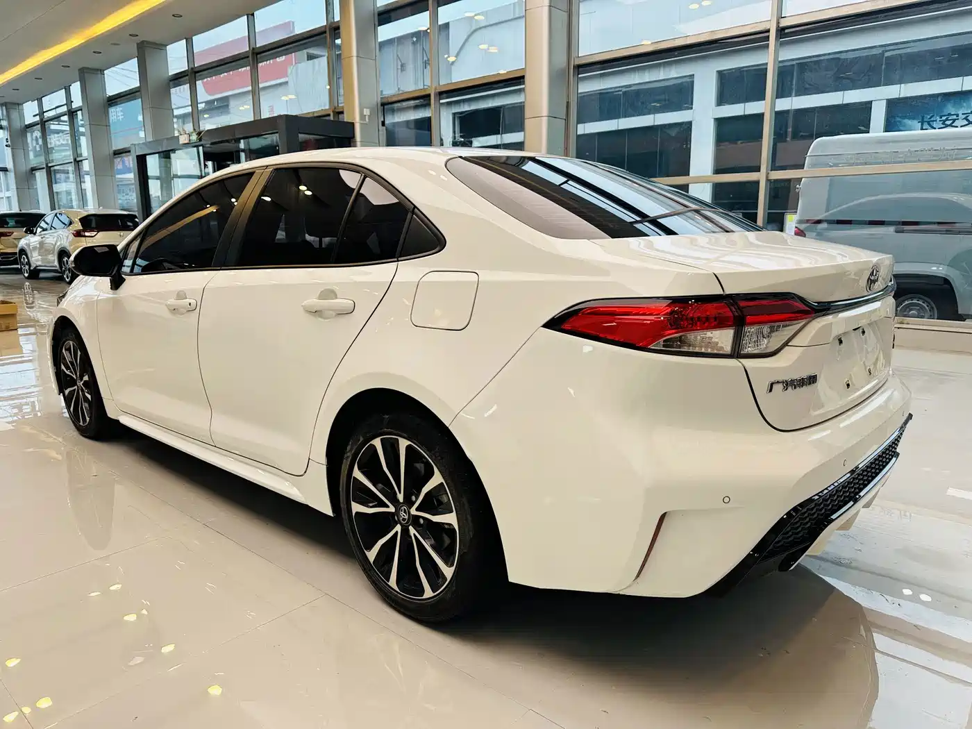 Toyota Levin, миниатюра 7
