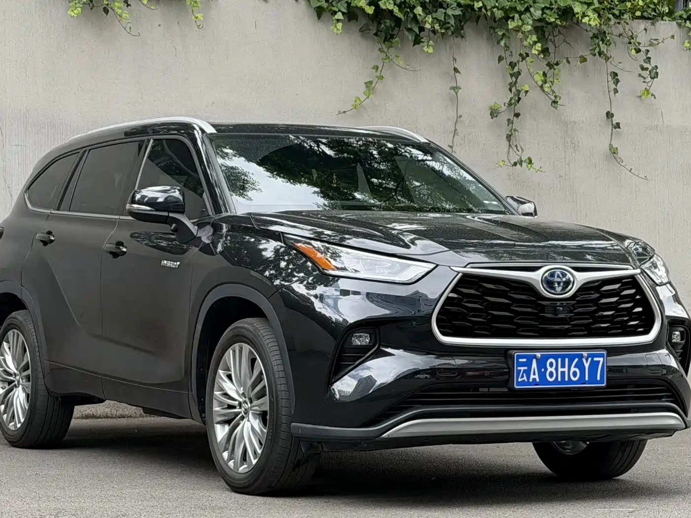 Toyota Highlander 2024 2.5L Smart Hybrid 4WD Luxury 7-seater фото 27