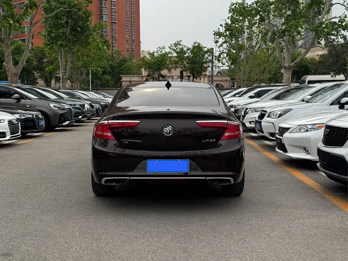 Buick LaCrosse 2016 Model 28T Luxury фото 4
