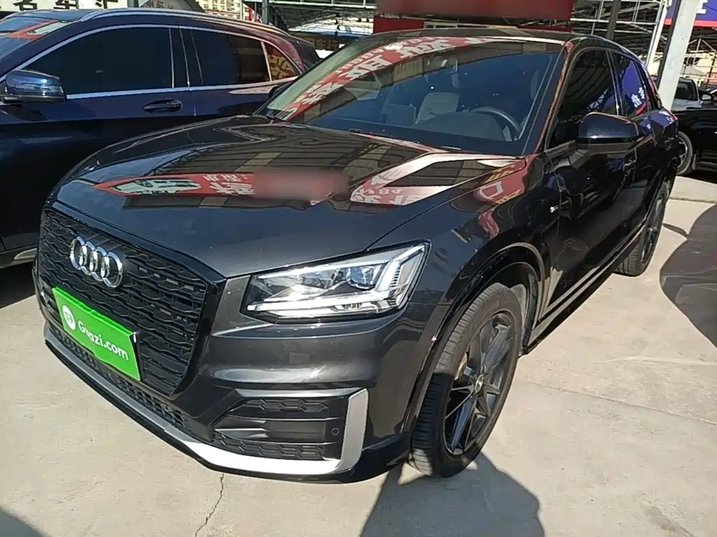 Audi Q2L 2021 — пригон из Китая