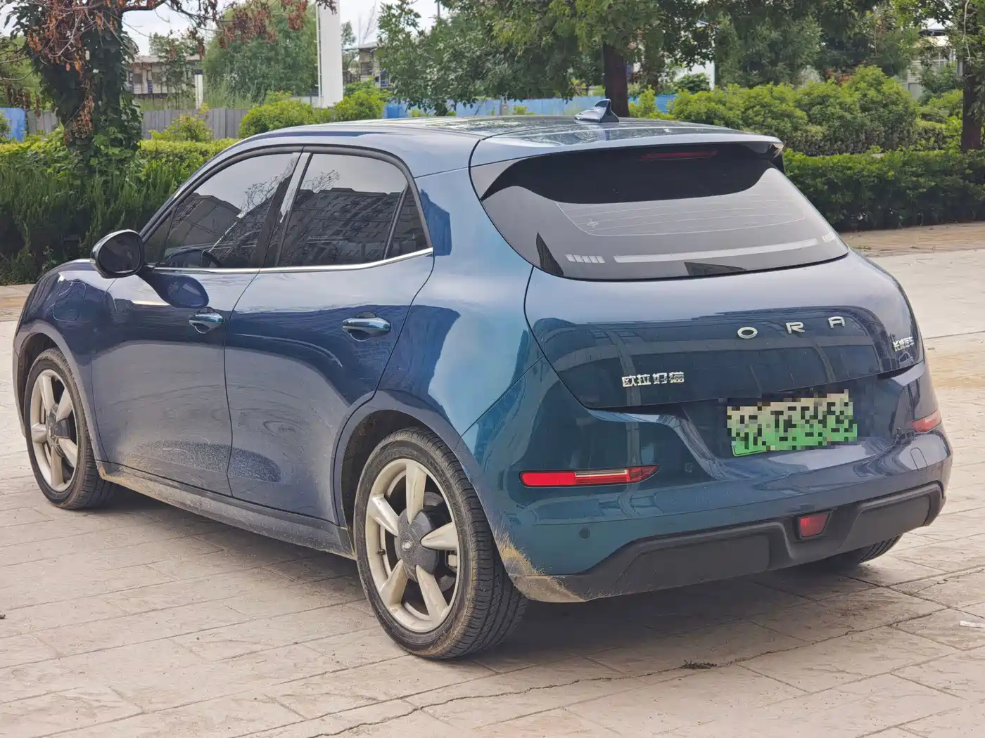 Ora Good Cat 2024 2023 401km Standard Range Honor Edition (LFP)
