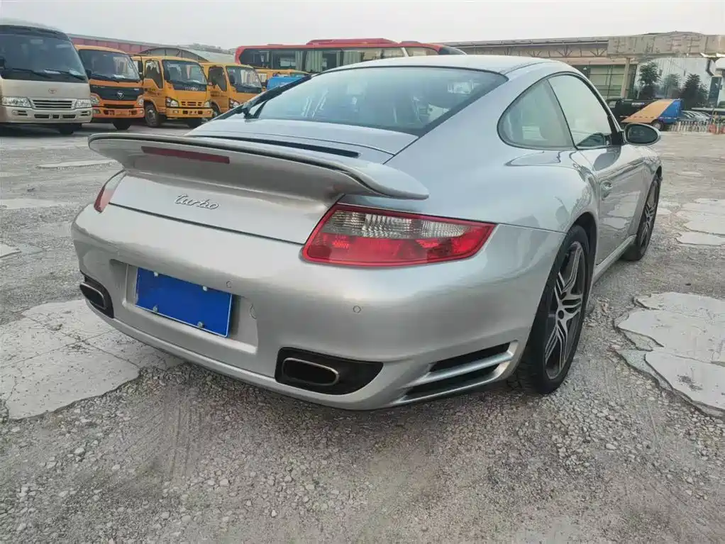 Porsche 911 2006 Turbo AT 3.6T фото 5