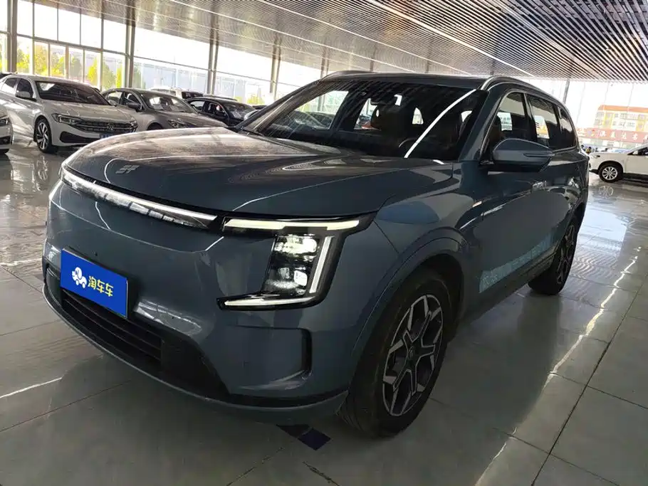 Jetour Shanhai  L7 PLUS 2025 — пригон из Китая
