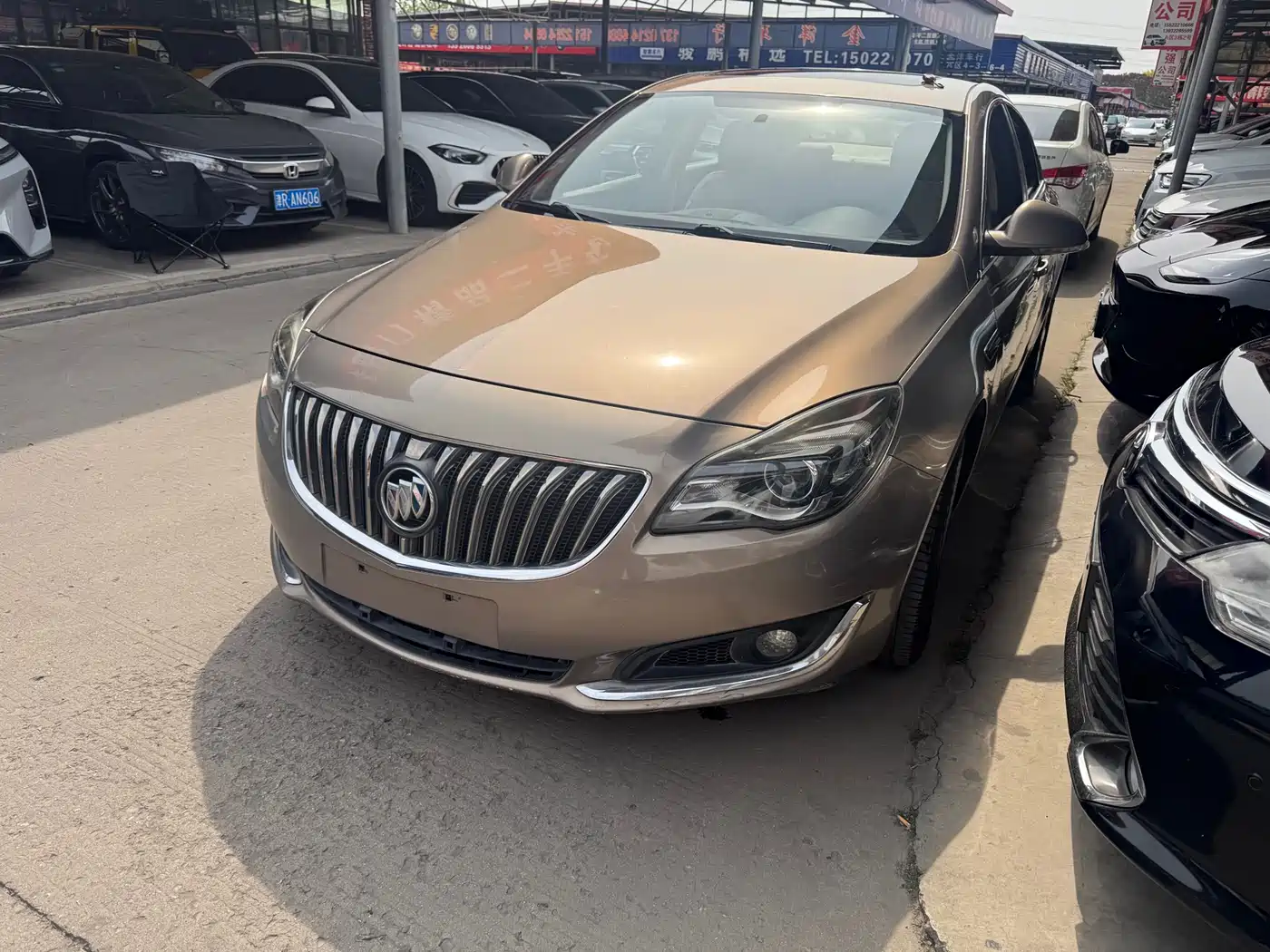 Buick Regal 2014 2.0L Leading Fashion Type