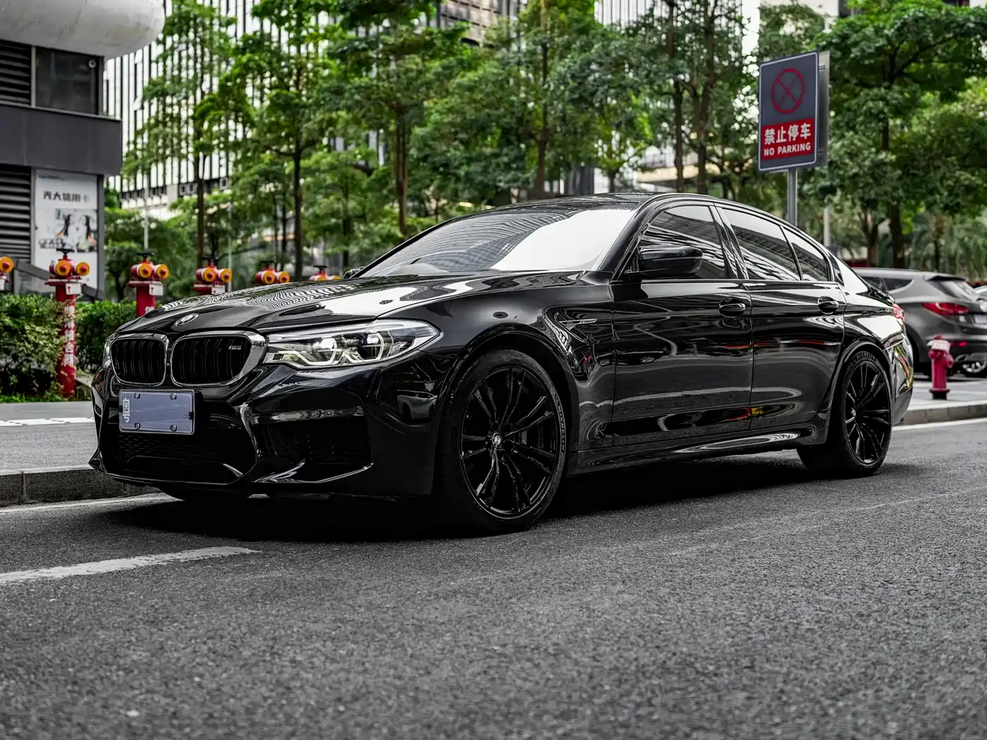 BMW M5 2018 M5
