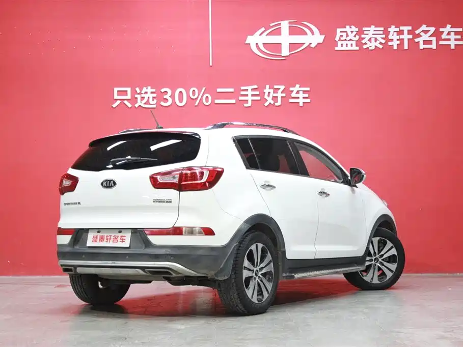 Kia Sportage 2014 2.0L Automatic 2WD GLS фото 13