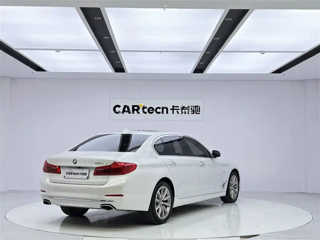 BMW 5 Series 2018 530Li Leading Luxury Package фото 5