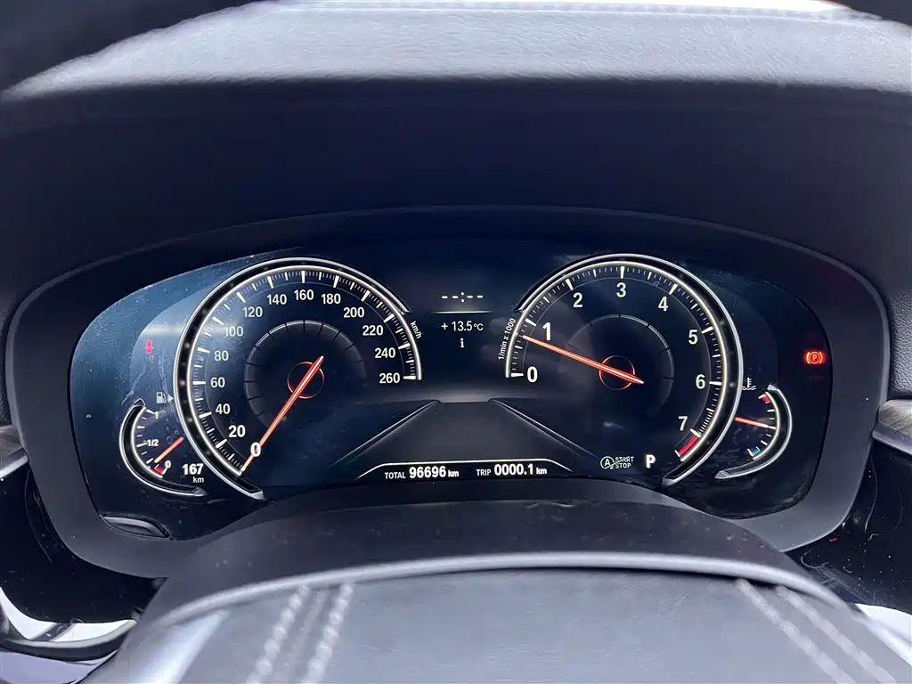 BMW 5 Series 2018 530Li Leading Luxury Package фото 16