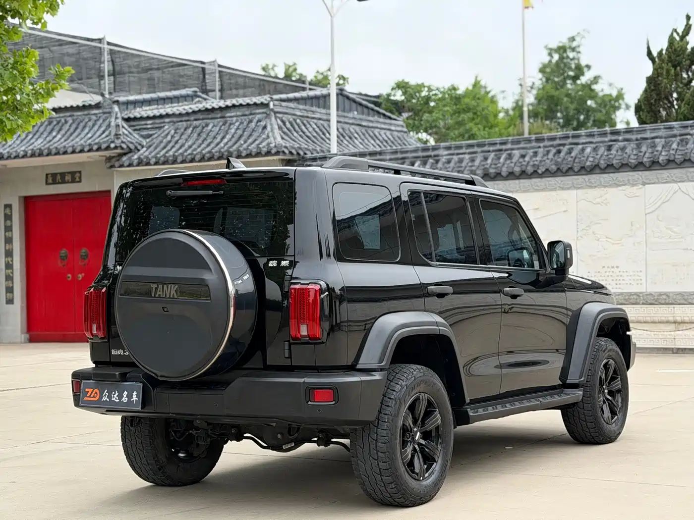 Tank 300 2021 Off-road Version 2.0T Conqueror фото 15