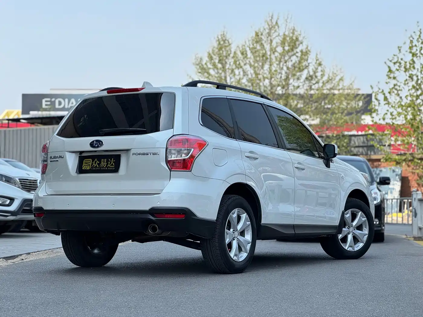Subaru Forester 2014 2.5i Automatic Elite Edition фото 3