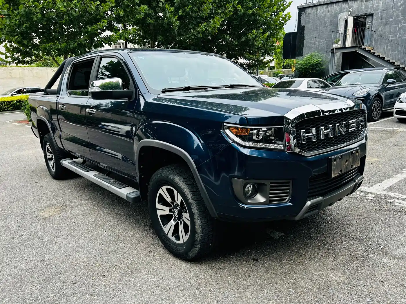 Huanghai N3 2019 2019 2.4T Manual 4WD Premium Edition China VI 4K22D4T