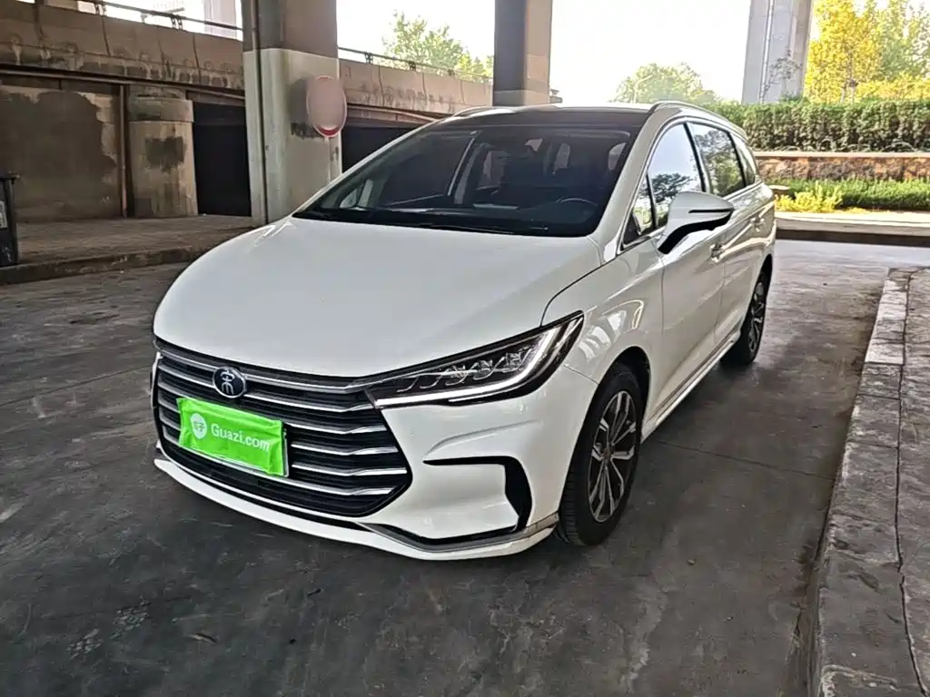 BYD Song MAX 2022 2021 Upgrade 1.5T Automatic Premium Edition 7-Seater