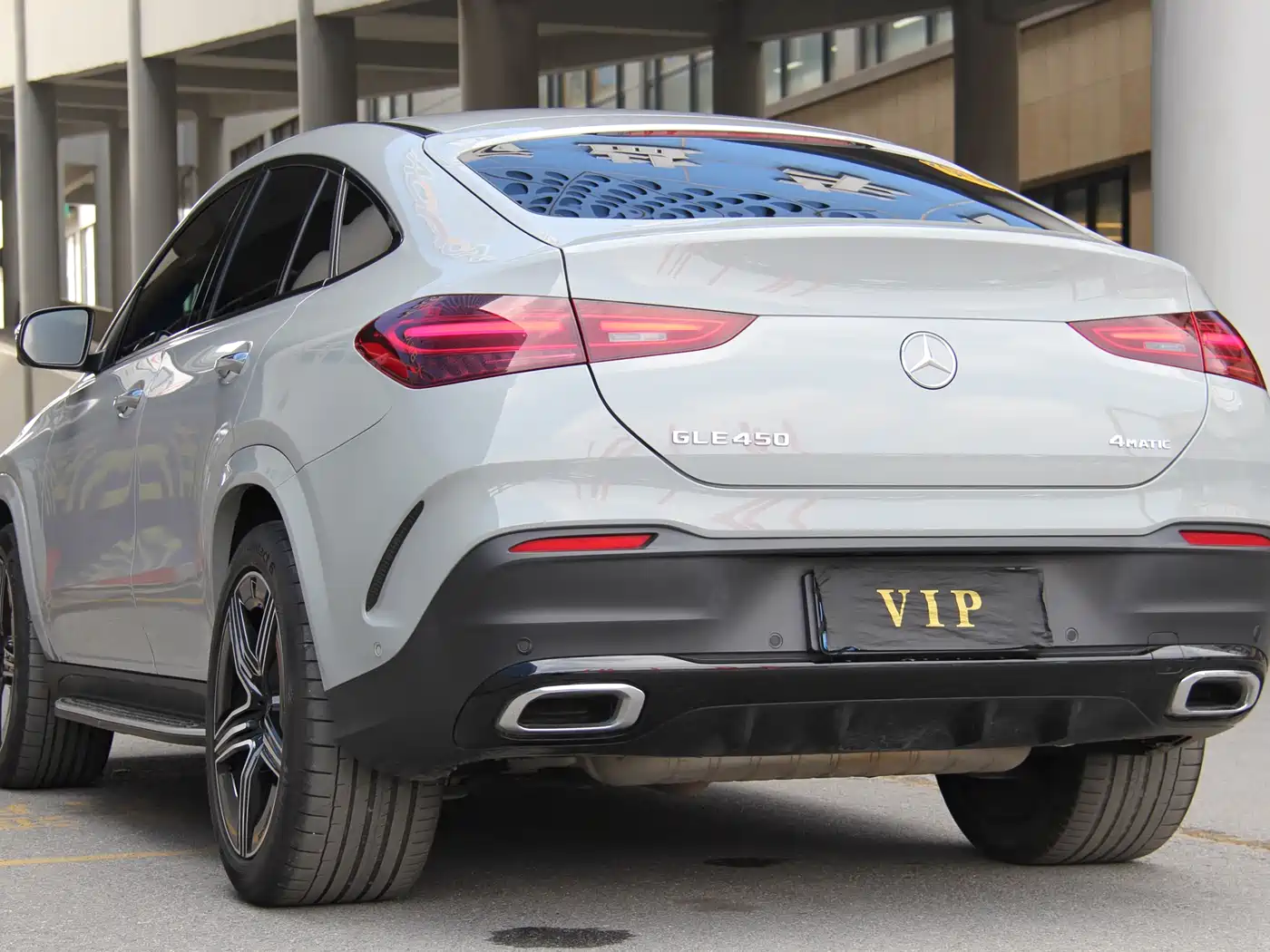 Mercedes-Benz GLE Coupe 2025 GLE 450 4MATIC Coupe SUV Fashion фото 7