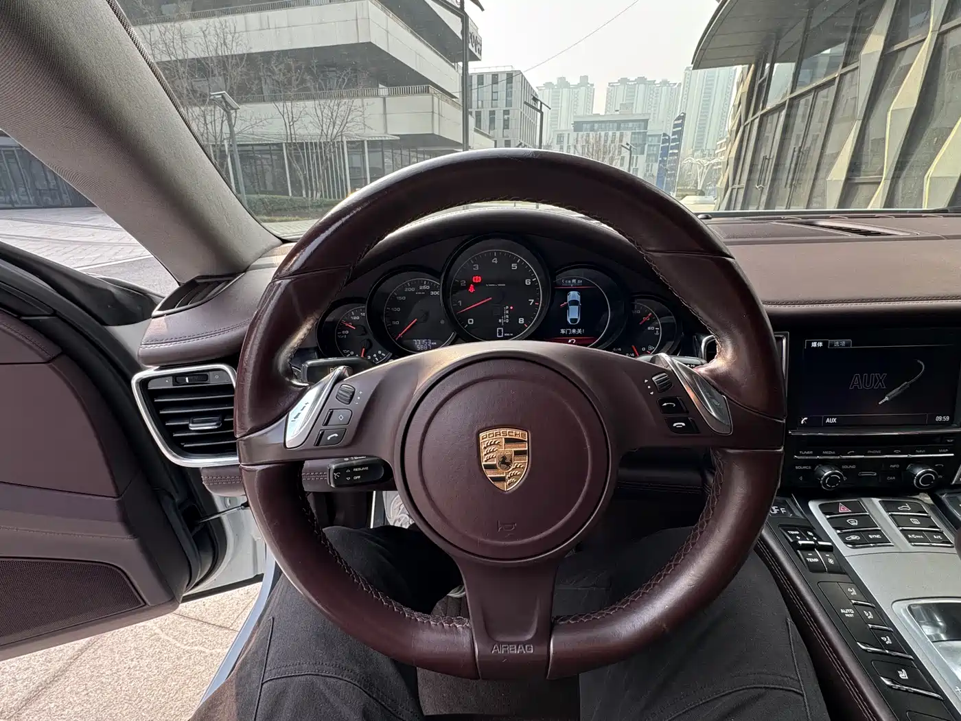 Porsche Panamera 2014 Panamera 3.0T фото 15