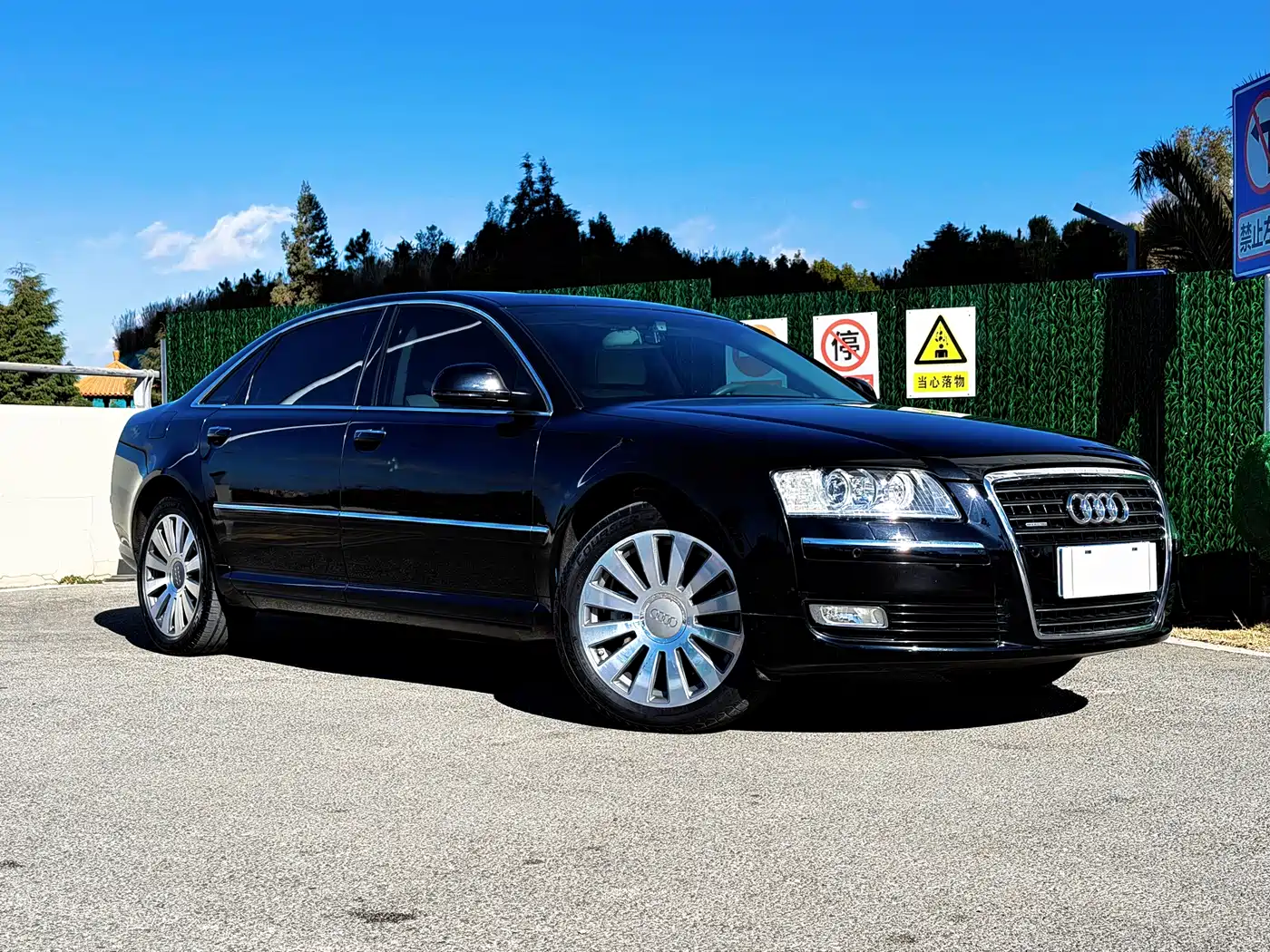 Audi A8 2008 A8L 4.2 FSI Prestige фото 4