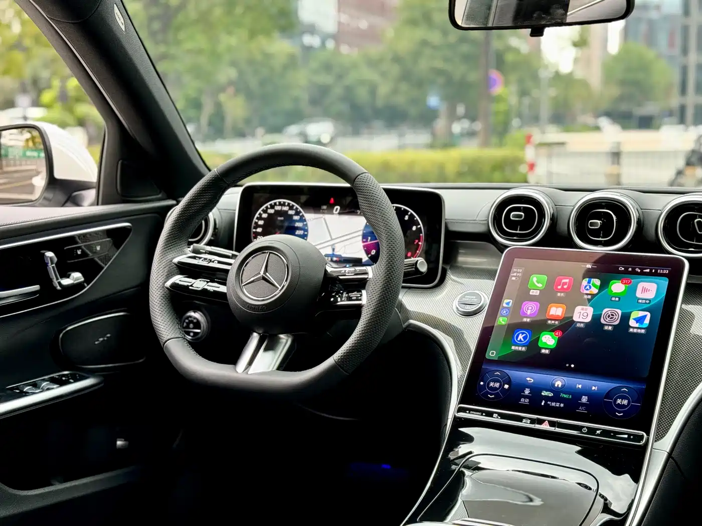 Mercedes-Benz C-Class 2023 Facelift II C 260 L Sport Edition фото 9