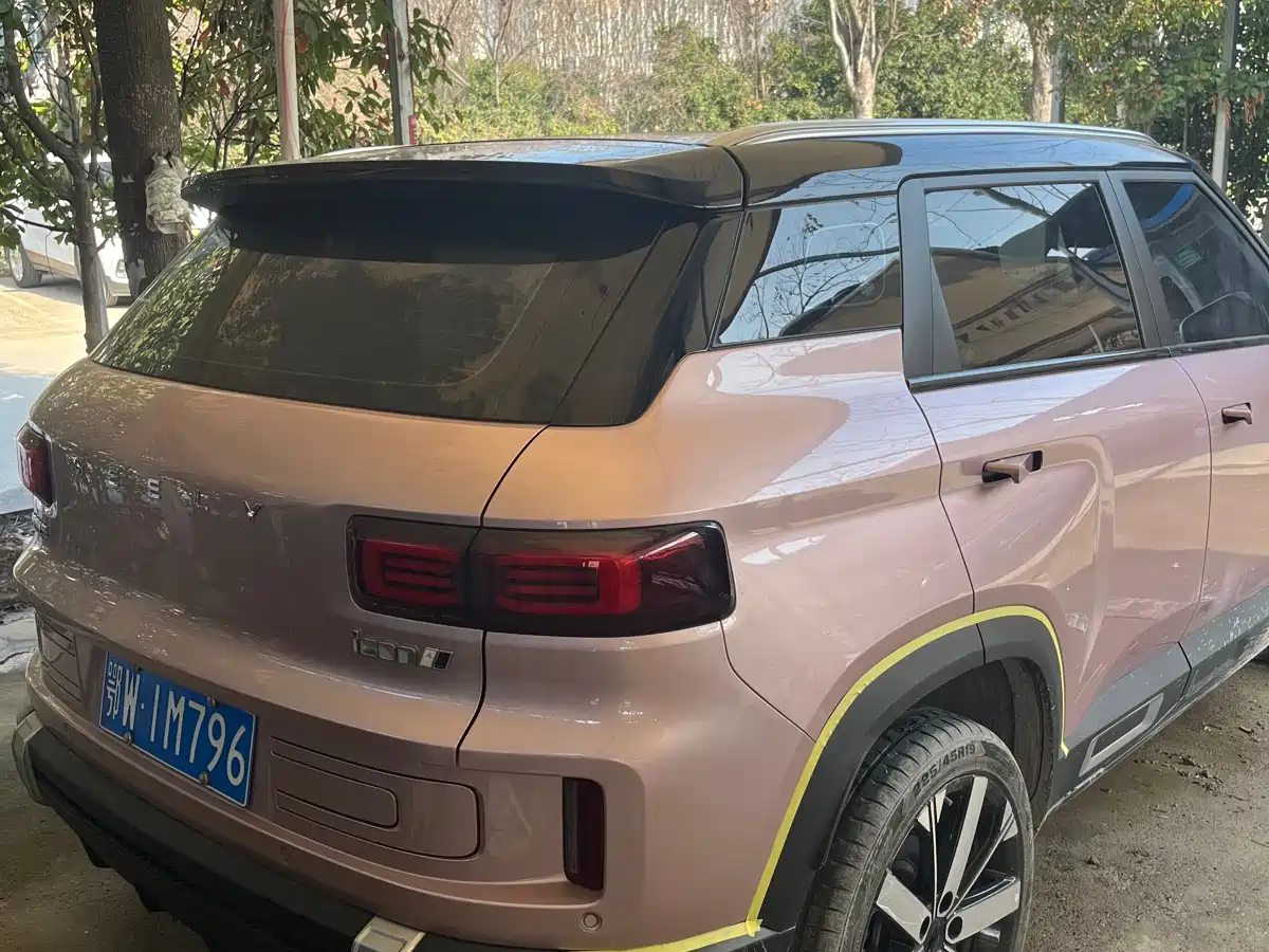 GEELY AUTOMOBILE GEELY ICON