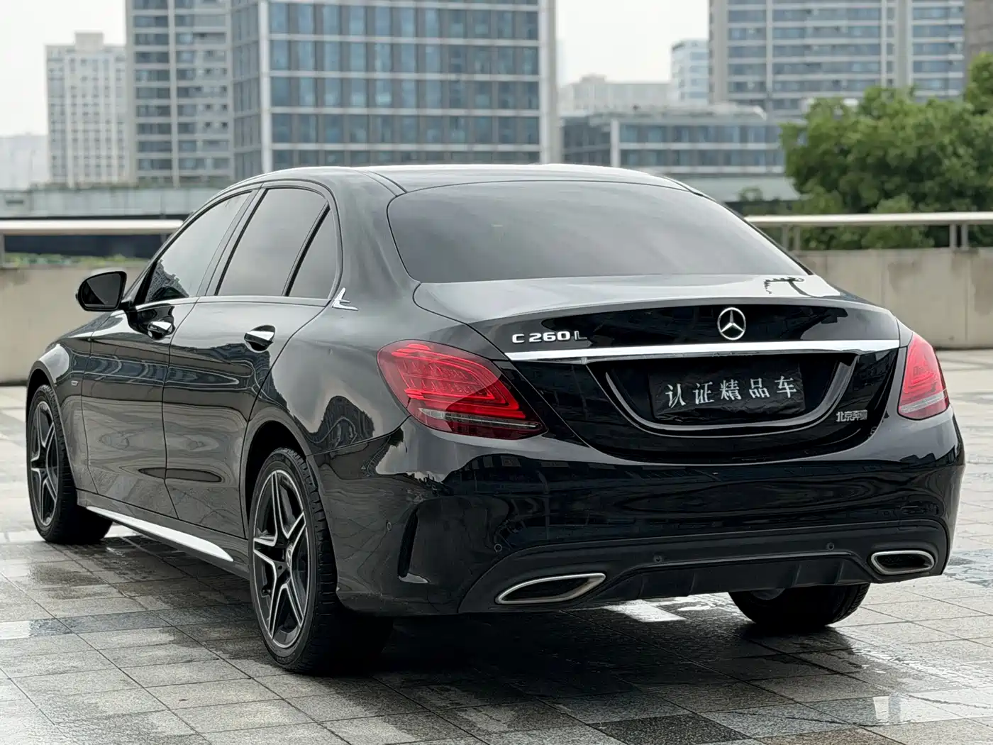 MERCEDES-BENZ CLASS C
