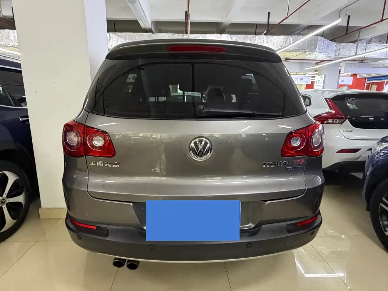 Volkswagen Tiguan 2010 2.0TSI Automatic AWD Flagship фото 8