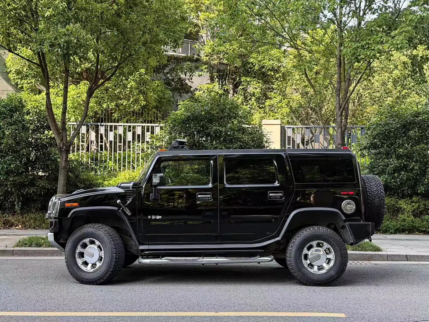 Hummer H2 2007 2008 Model 6.2 AT