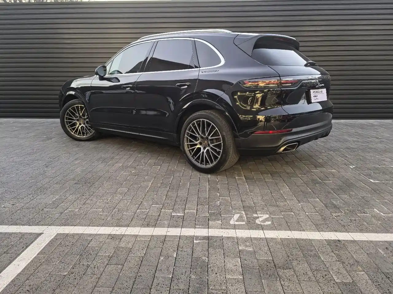 Porsche Cayenne 2019 Cayenne 3.0T фото 5