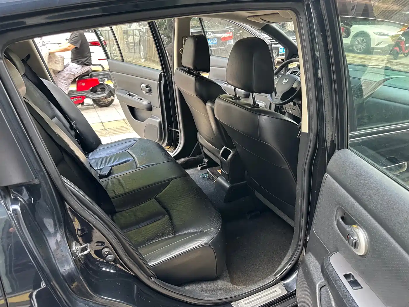 Nissan Tiida 2007 2008 1.6L Automatic Smart