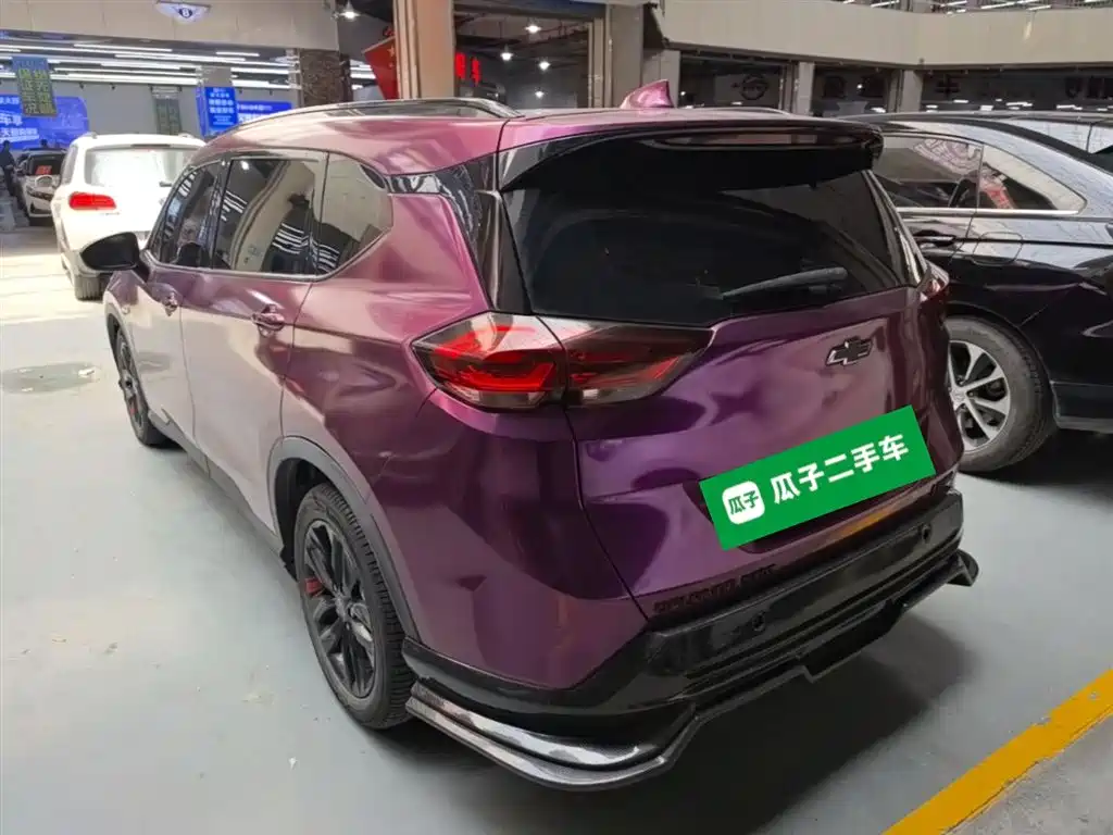 Chevrolet Volando 2018 Redline 530T Auto Premium Edition (5+2 seater) China V фото 5