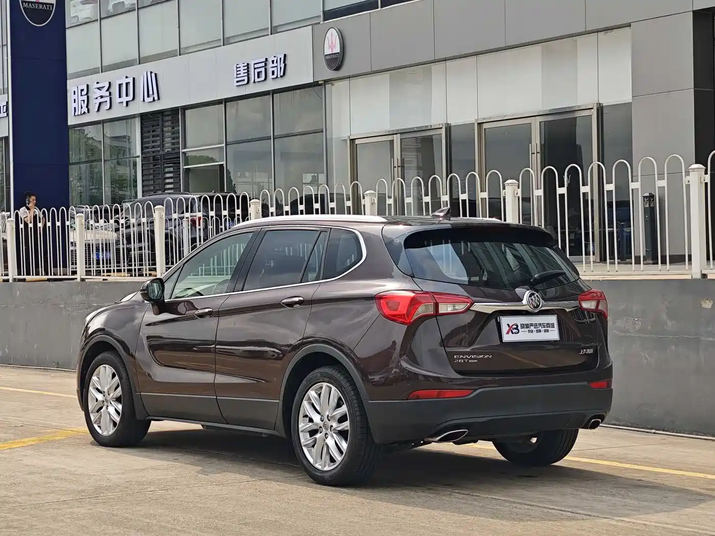 Buick Envision Plus 2018 28T 4WD Luxury фото 6