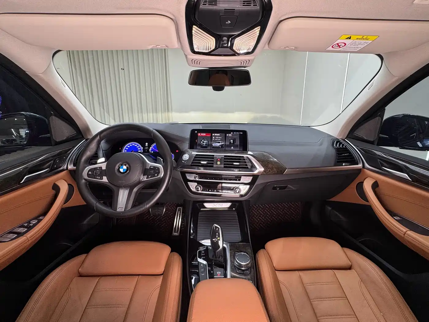 BMW X3 2018 xDrive30i Leading M Sport Package China V фото 27