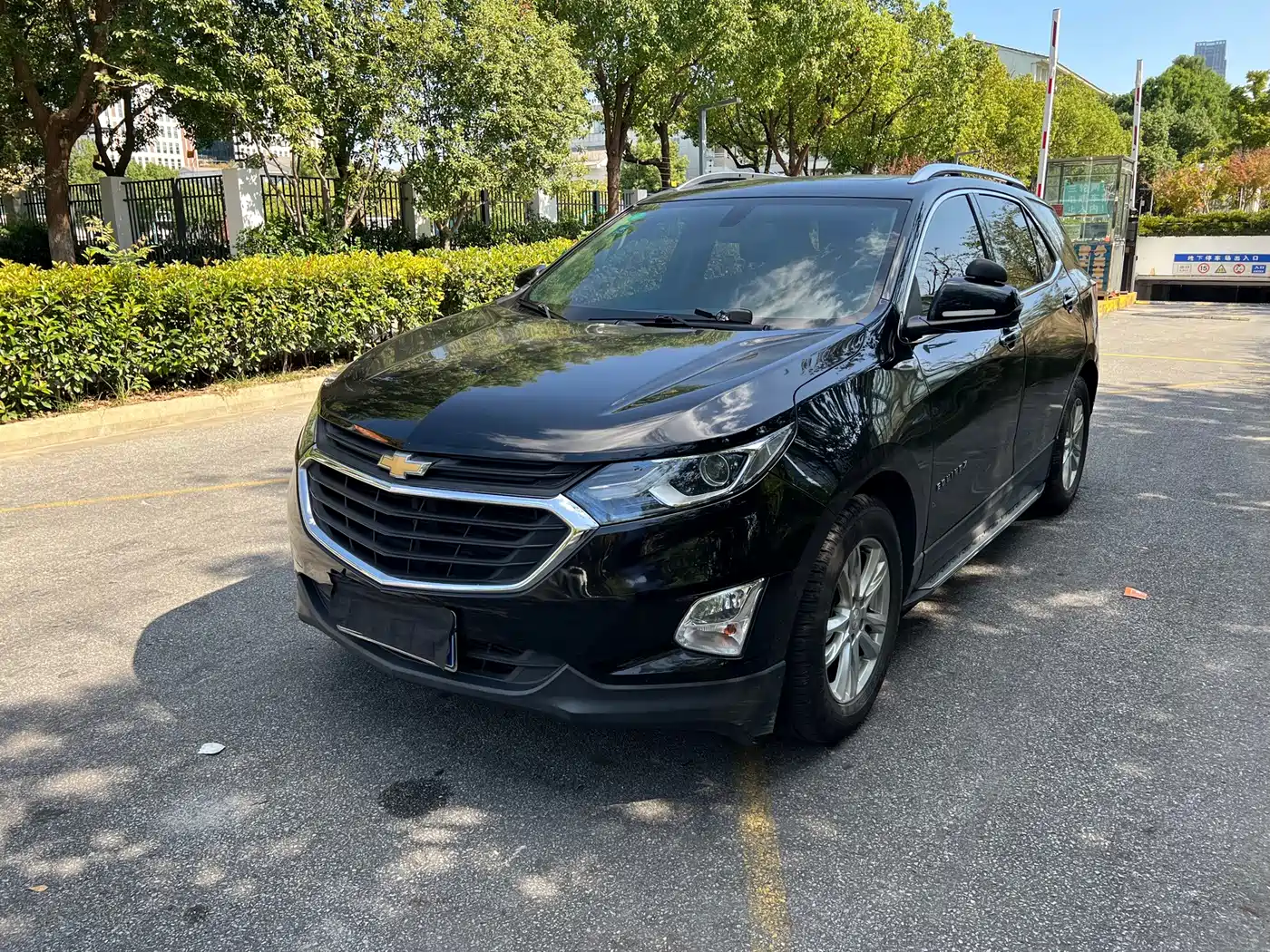 Chevrolet Equinox 2018 — пригон из Китая