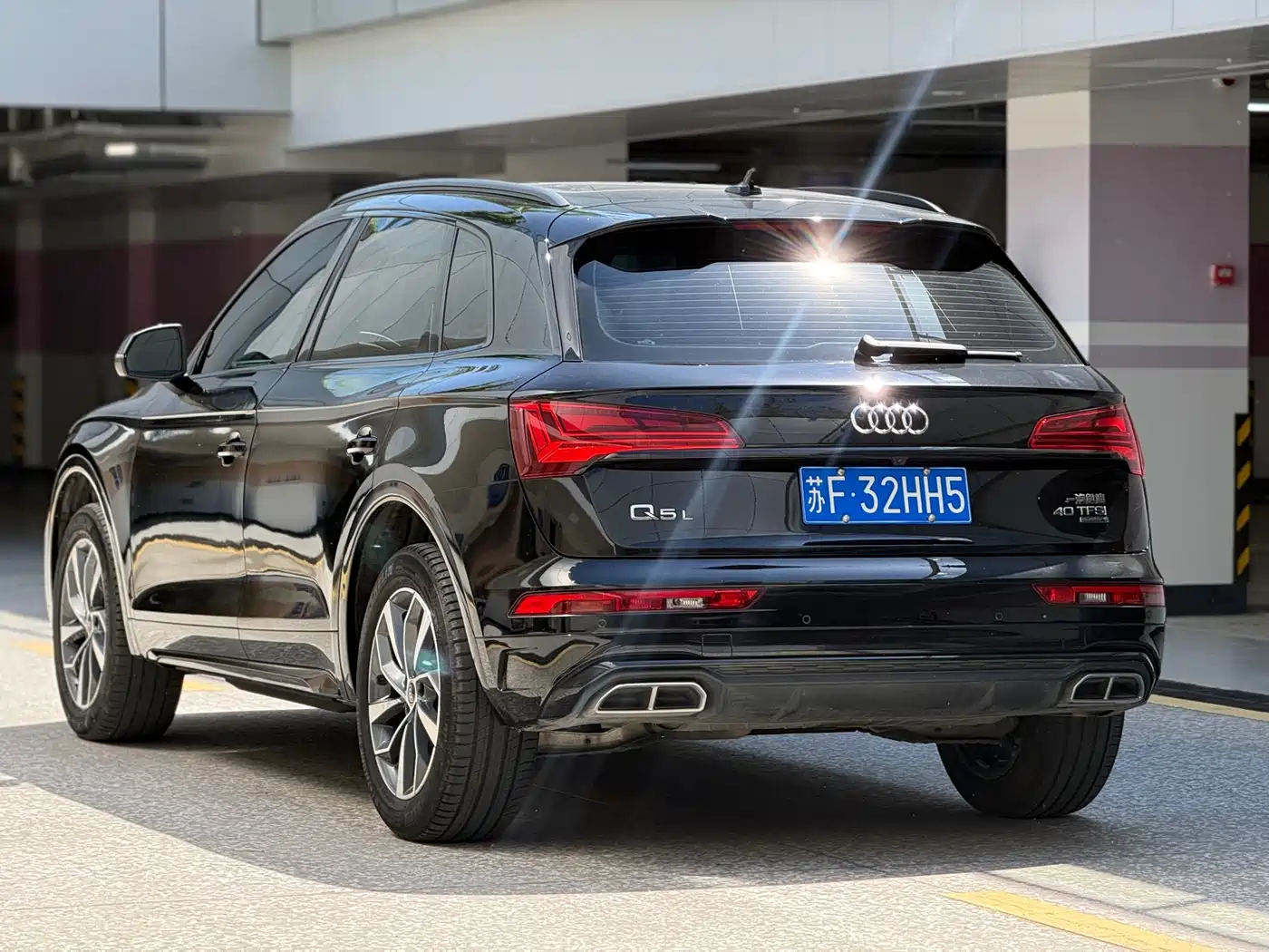 Audi Q5L 2023 40T Luxury Dynamic фото 7