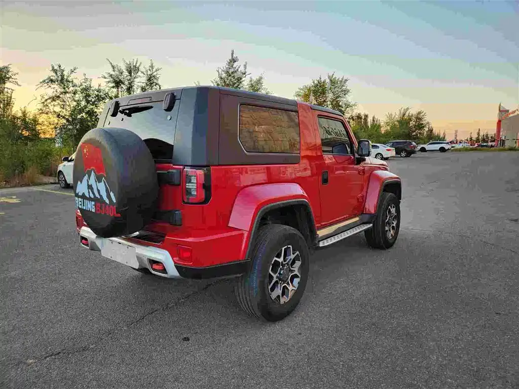 BAIC ORV Beijing Offroad BJ40 2020 2.0T Automatic 4WD Tribute 2020 Edition Knight фото 12