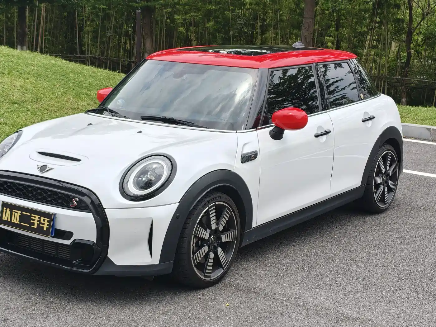 MINI MINI 2022 2.0T COOPER S Artist 5-door