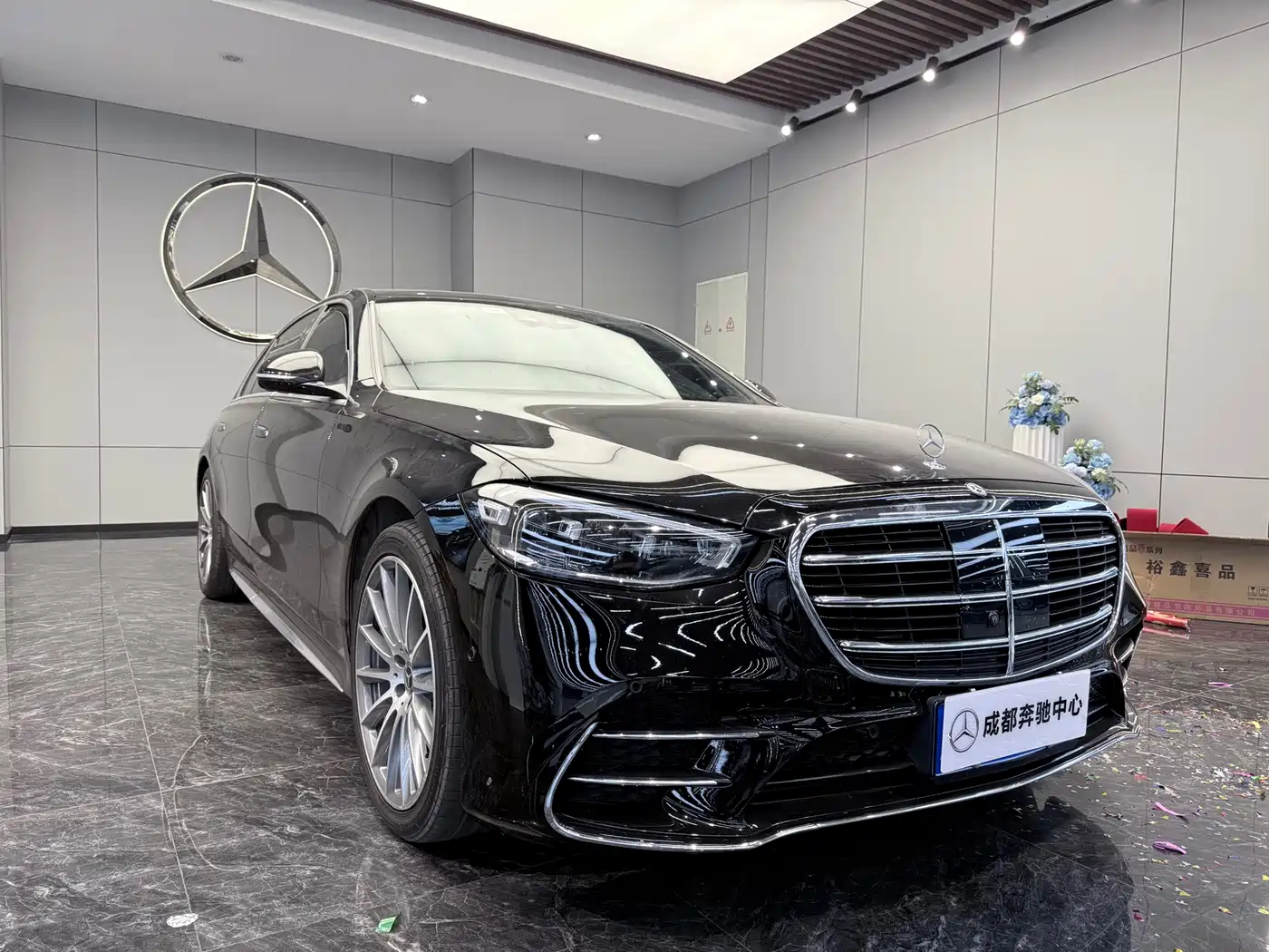 Mercedes-Benz S-Class 2021 S 450 L 4MATIC фото 3