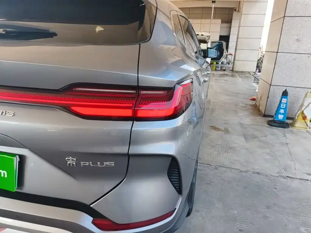 Фото 8 - BYD Song PLUS PHEV