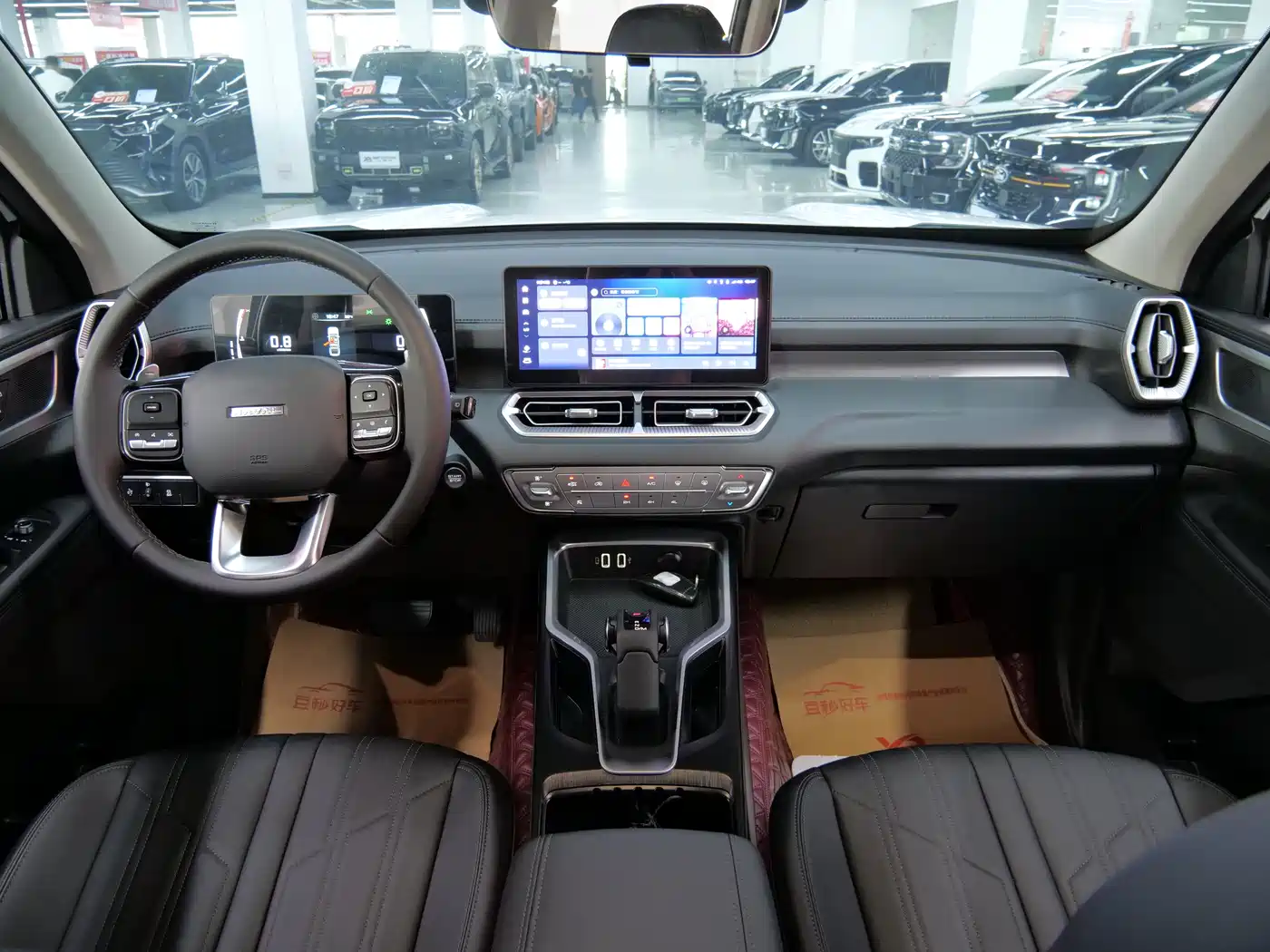 Haval H5 2023 2.0T Automatic AWD Leading Elite Gasoline фото 12