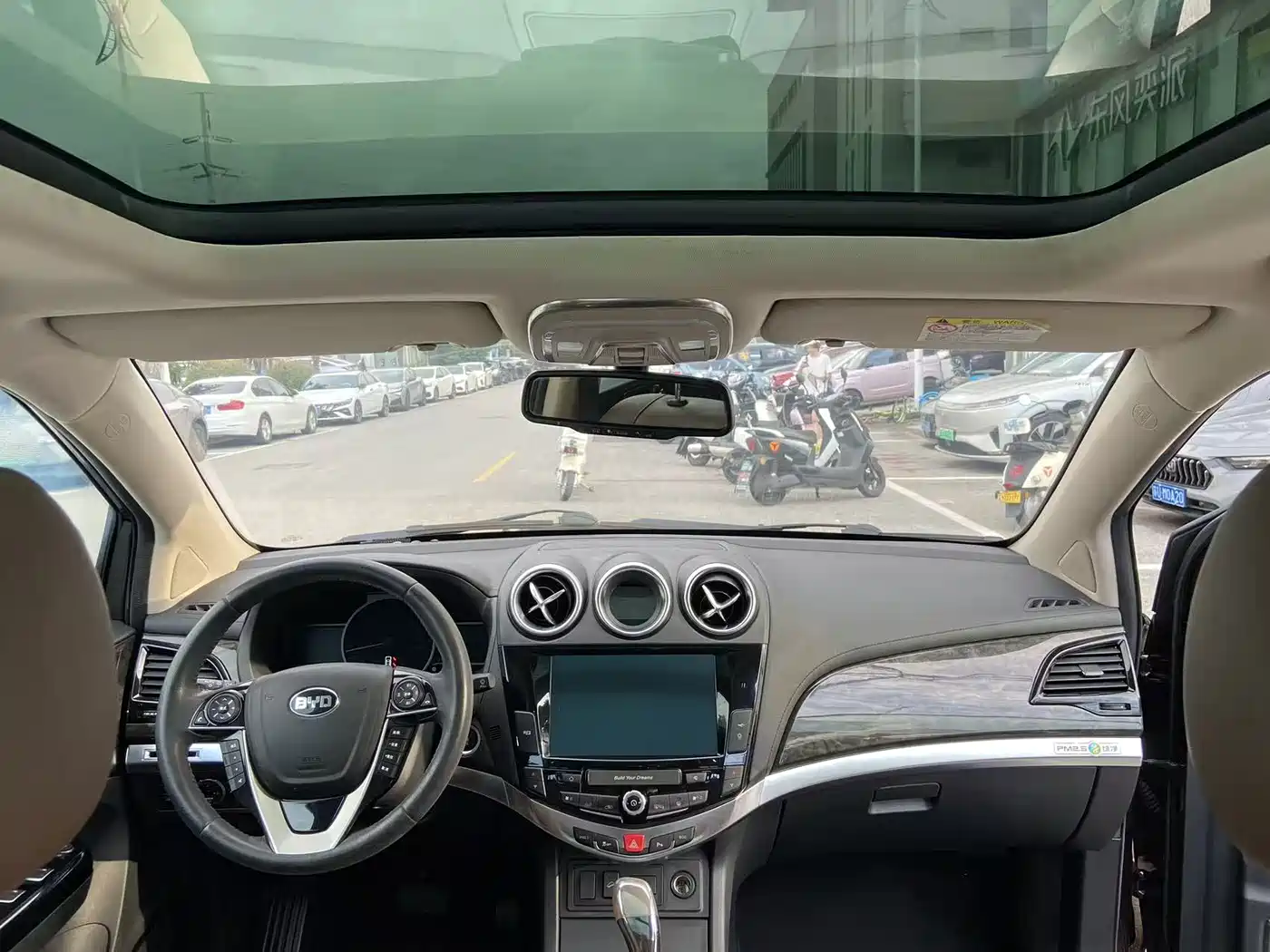 BYD S7 2017 2016 2.0T Auto Premium Plus