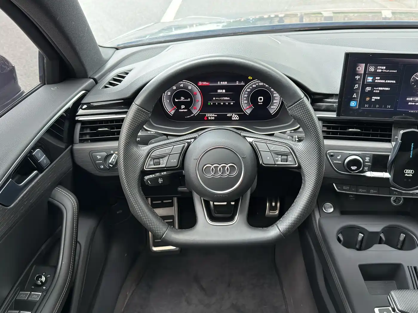 Audi A4L 2024 40 TFSI Luxury Dynamic фото 9