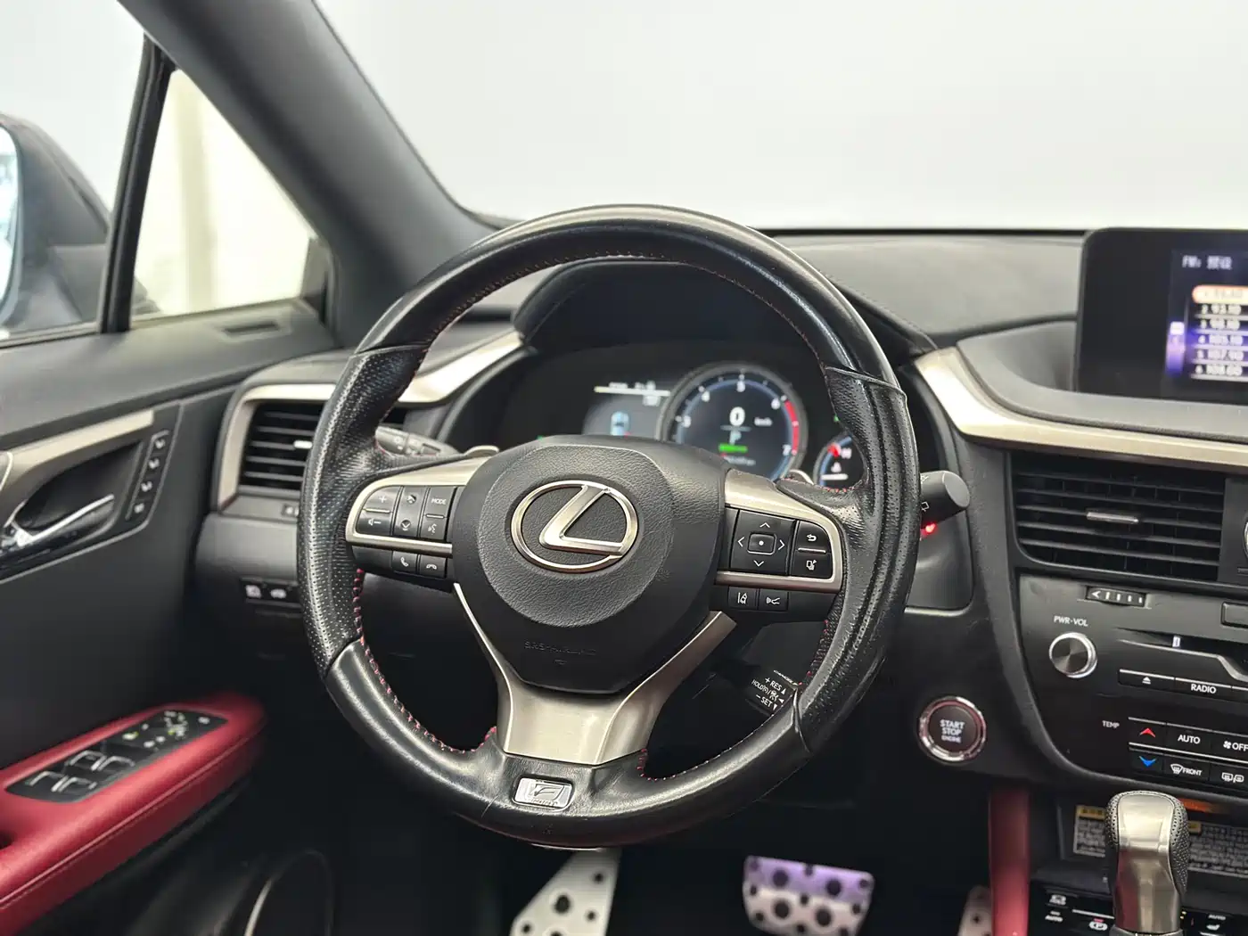 Lexus RX 2016 300 AWD F SPORT Edition China V фото 33