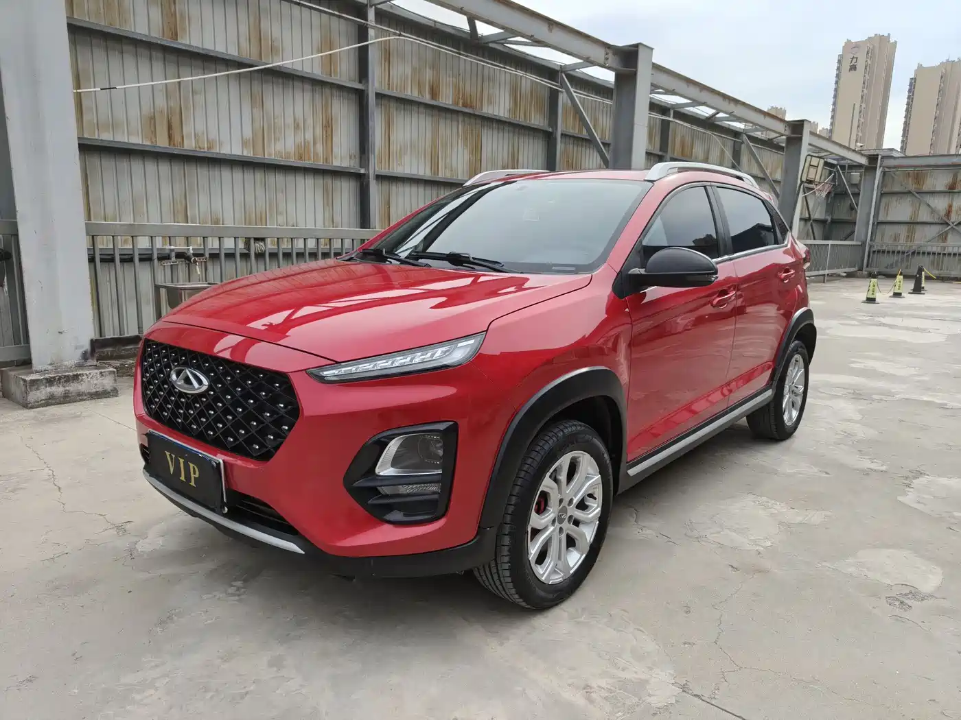 Фото 1 - Chery Tiggo 3x