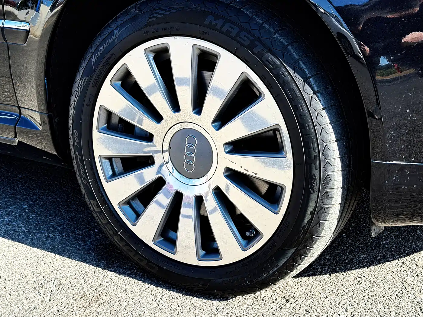 Audi A8 2008 A8L 4.2 FSI Prestige фото 19