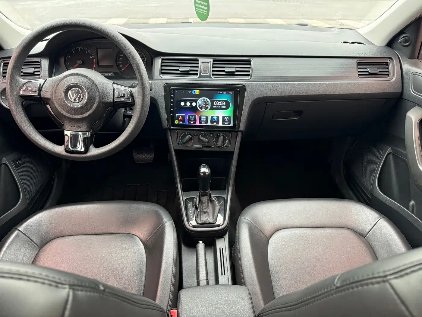 Volkswagen Santana 2015 1.6L Automatic Trend Edition фото 5