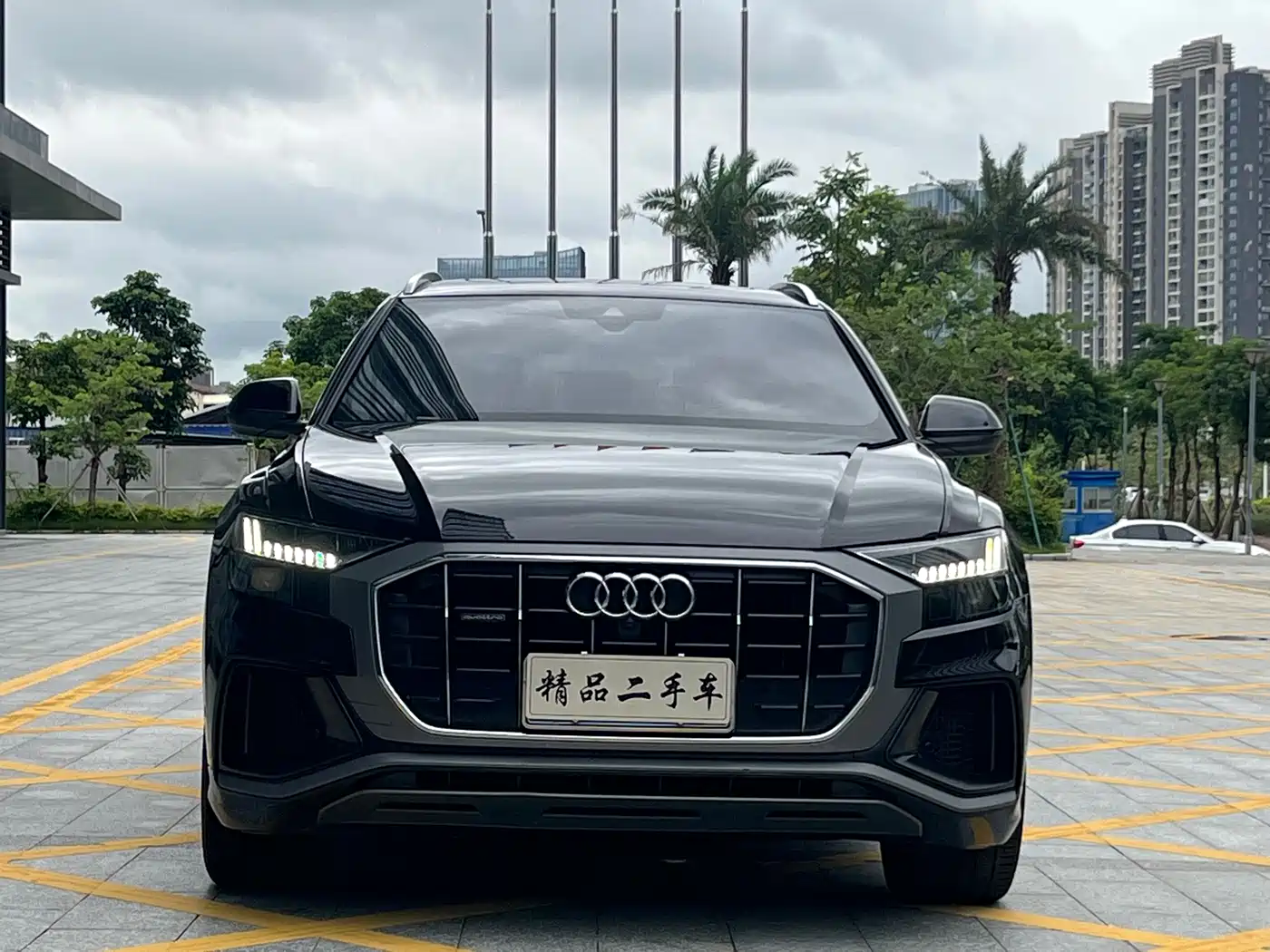 Audi Q8 2021 2021 Model 55 TFSI Premium Dynamic