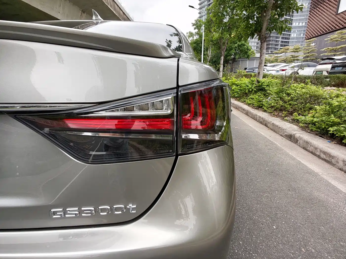 Lexus GS 2016 200t F SPORT фото 35