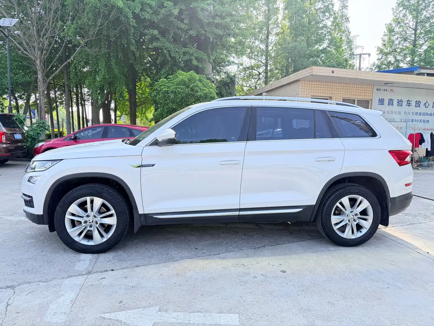 Škoda Kodiaq 2017 TSI330 7-seater 2WD Luxury Edition фото 5