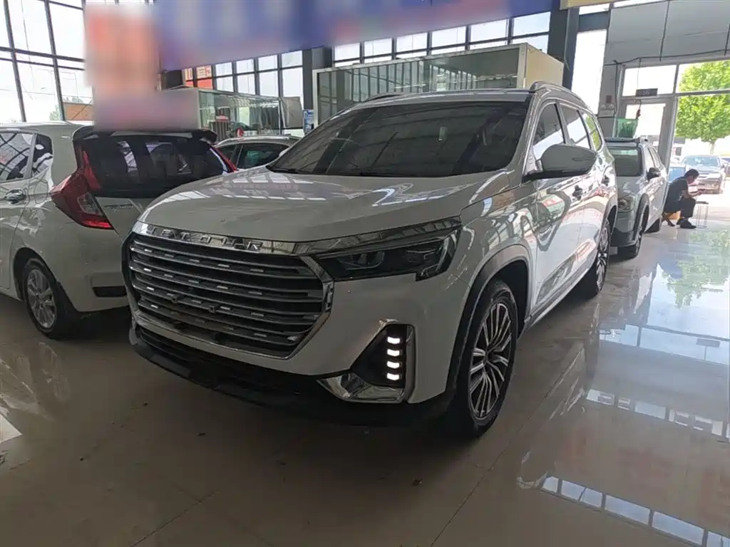 Jetour X90 PLUS 2021 1.6TD DCT Villa 7-Seater