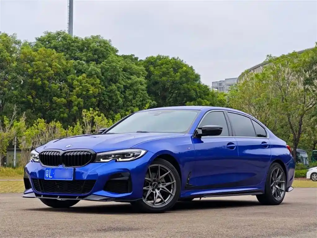 BMW 3 Series 2021 Facelift 325Li M Sport Package фото 3