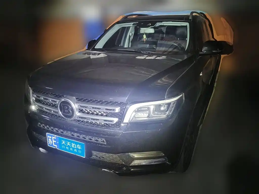 2023 BAIC ORV Beijing Offroad BJ90