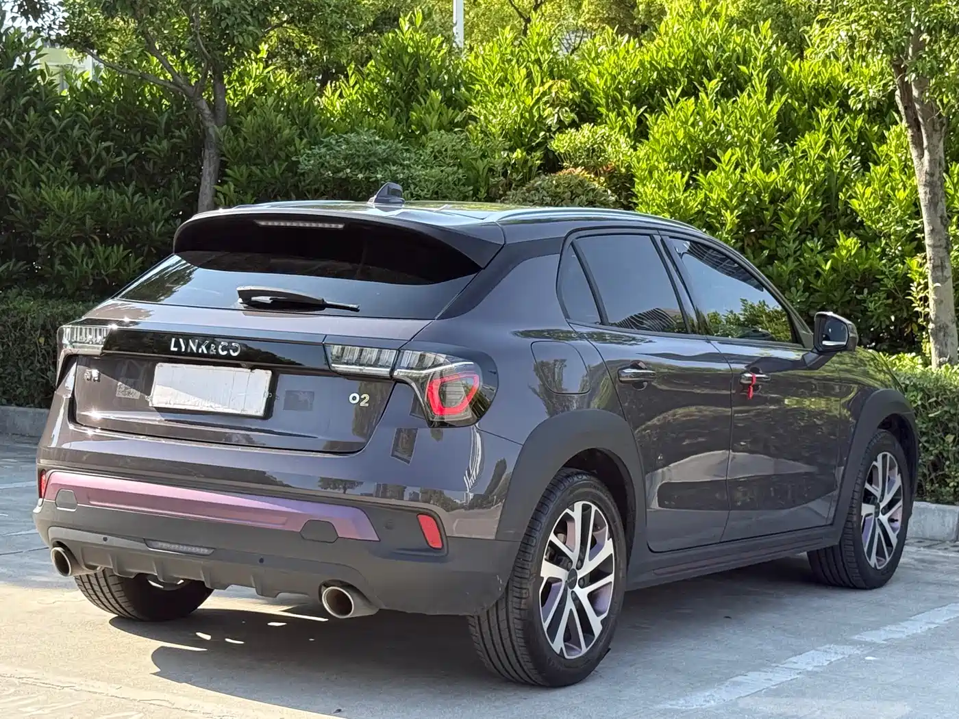 Lynk & Co 02 2021 1.5T DCT 2WD Shine Pro фото 5